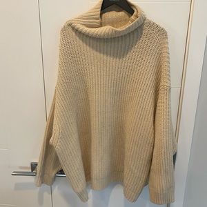 Free People Knit Turtleneck
